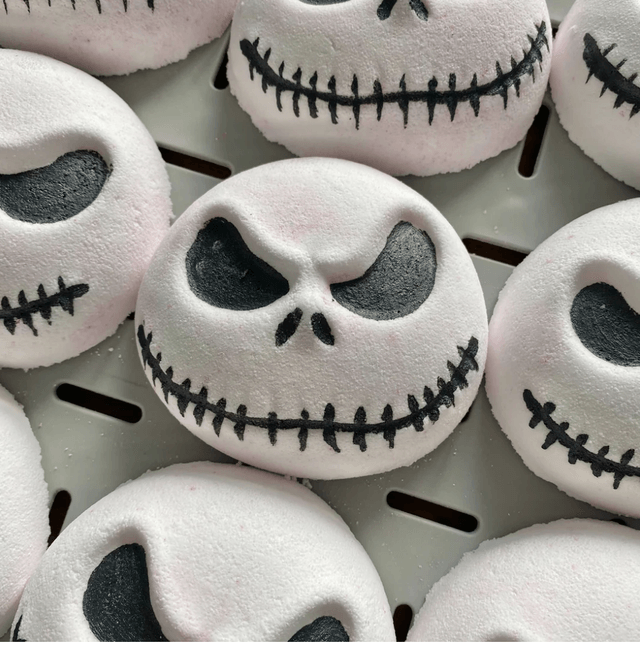 Jack Skellington Bath Bomb
