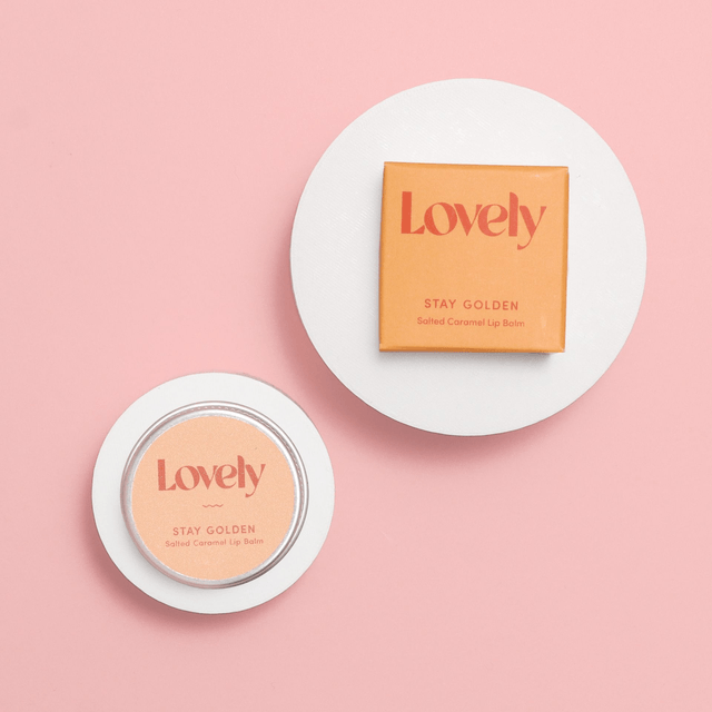 Stay Golden – Salted Caramel Lip Balm
