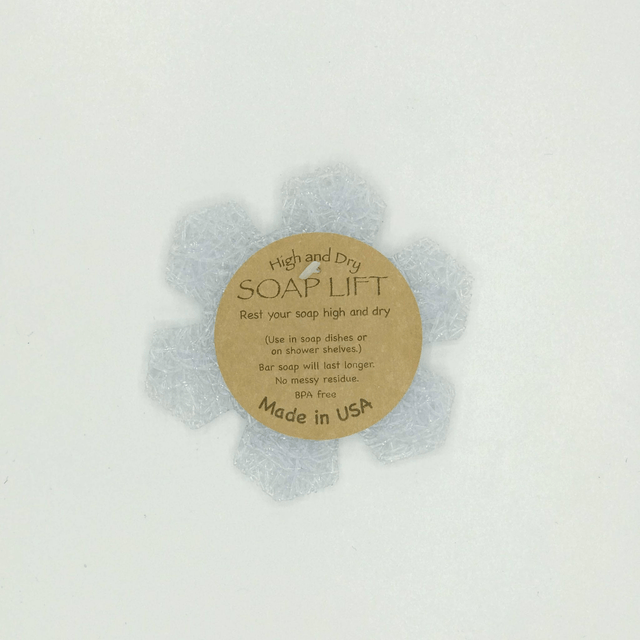 Soap Lift® Snowflake Crystal