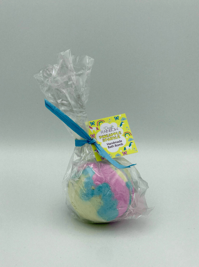 Pineapple Sparkle Bath Bomb