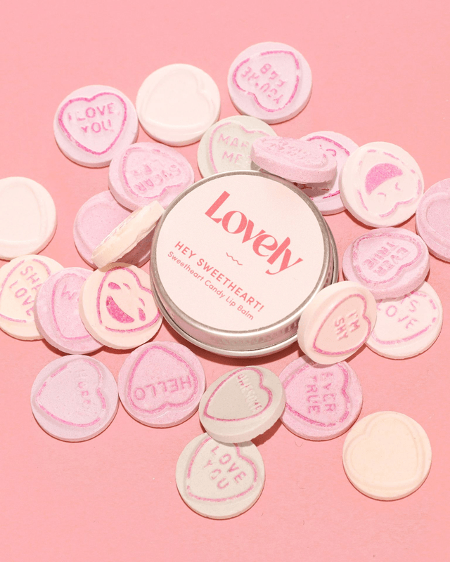 Hey Sweetheart! – Sweetheart Candy Lip Balm