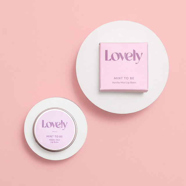 Mint to Be – Peppermint Vanilla Lip Balm