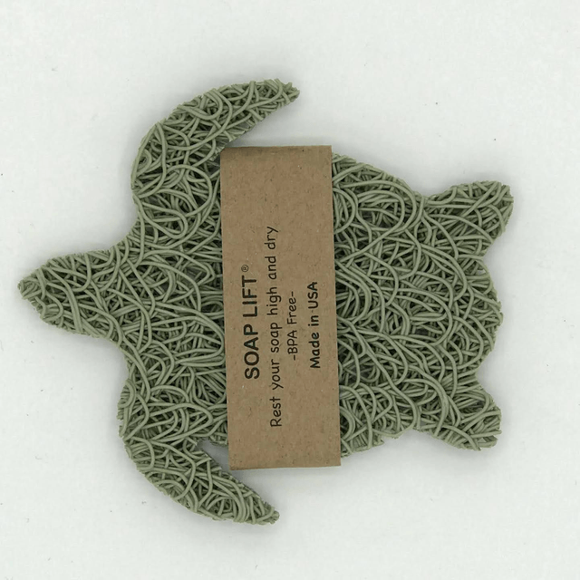 Soap Lift® Turtle Sage Green