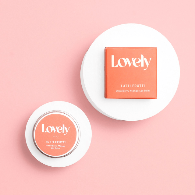 Tutti Frutti – Strawberry Mango Lip Balm