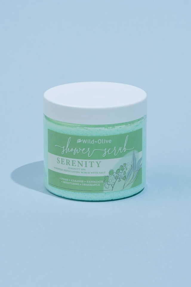 Serenity Shower Scrub