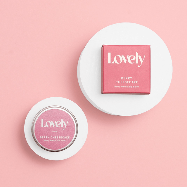 Berry Cheesecake – Blueberry Vanilla Lip Balm