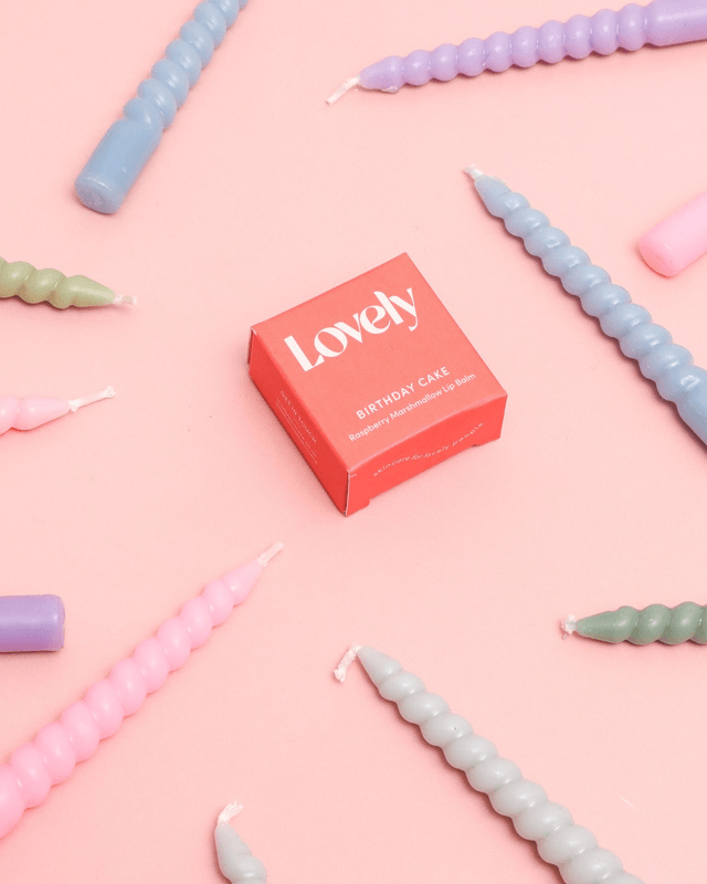Birthday Cake – Raspberry Marshmallow Lip Balm