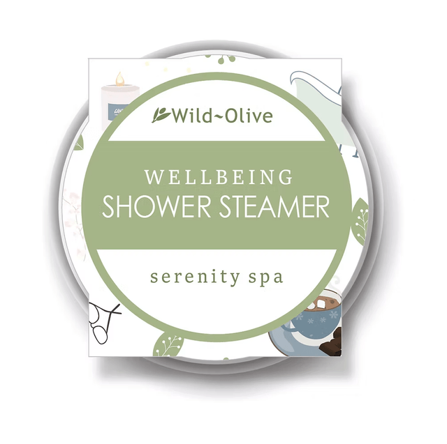 Serenity Spas Shower Steamer