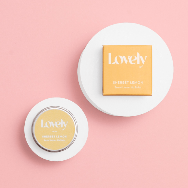 Sherbet Lemon – Lemon Sugar Lip Balm