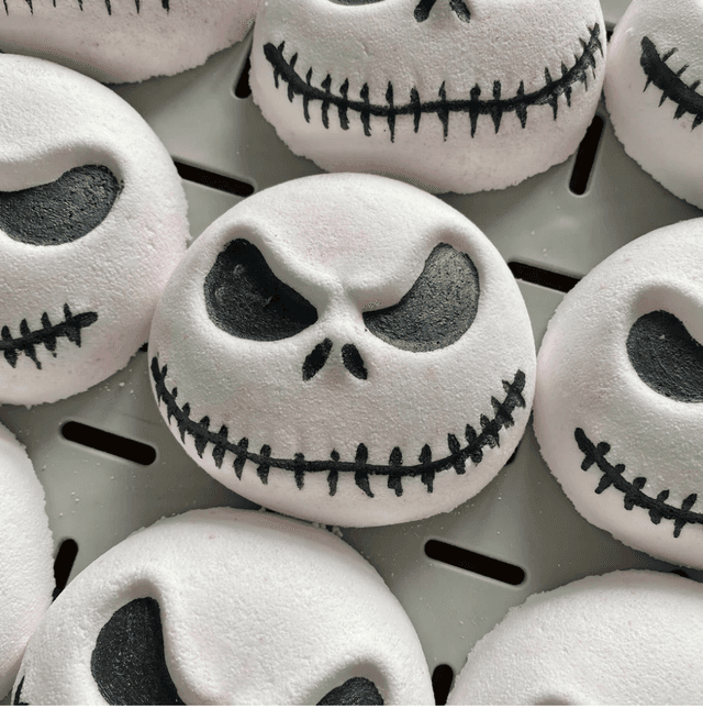 Jack Skellington Bath Bomb