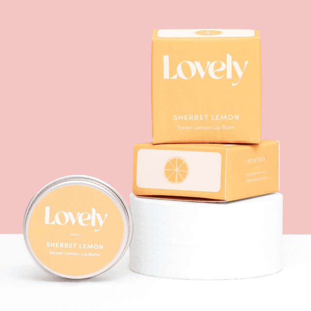Sherbet Lemon – Lemon Sugar Lip Balm