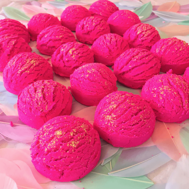 Pink Bubbly Bubble Bar