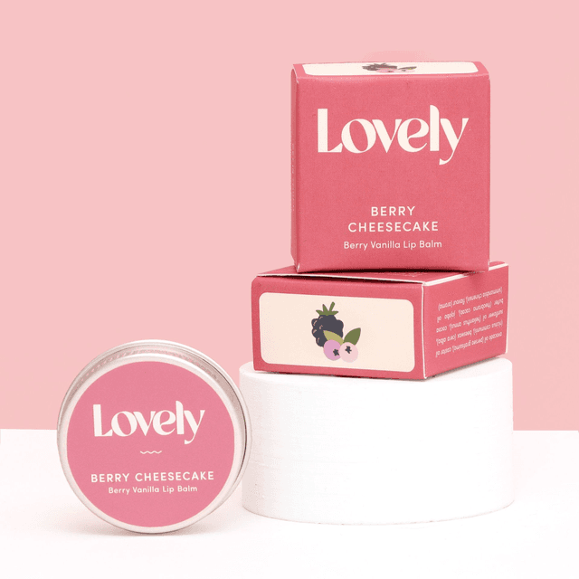 Berry Cheesecake – Blueberry Vanilla Lip Balm