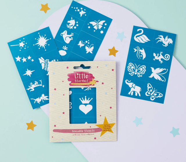 A Magical Collection of Face and Body Stencils