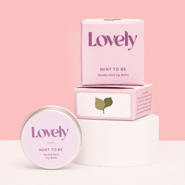 Mint to Be – Peppermint Vanilla Lip Balm