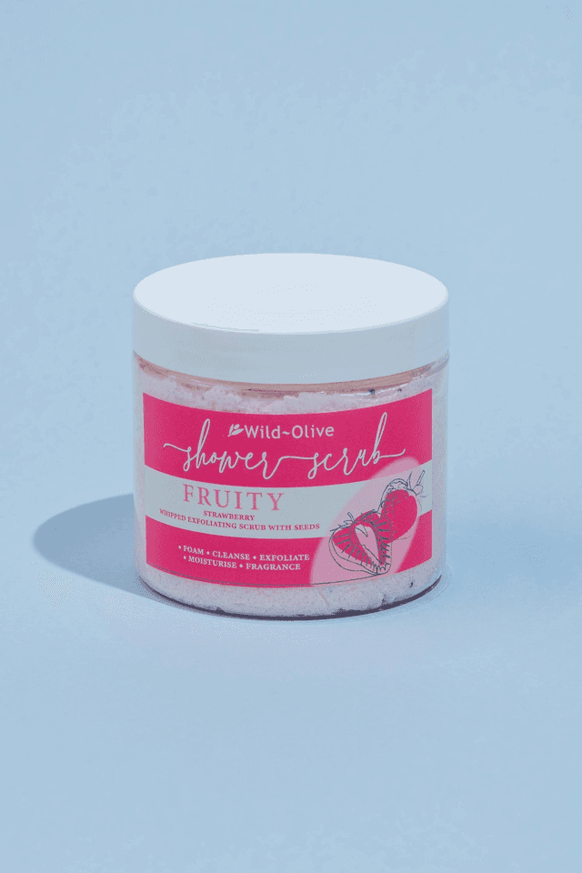 Fruity Shower Scrub