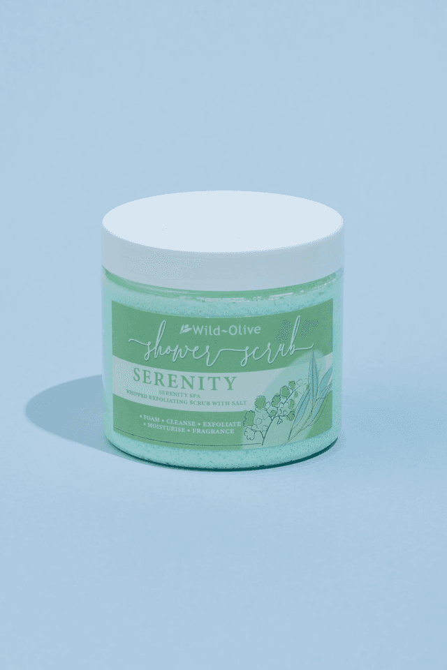 Serenity Shower Scrub