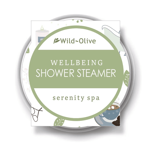 Serenity Spas Shower Steamer