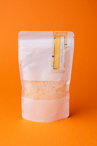 Clemantine and Prosecco Bath Salts