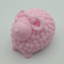 Load image into Gallery viewer, Candy Cloud Soap Sheep with the sweet scent of candy!
