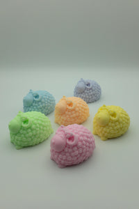 Candy Cloud Soap Sheep with the sweet scent of candy!