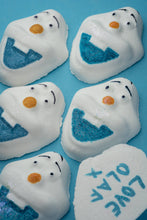 Load image into Gallery viewer, &#39;Love Olaf&#39; Bath Bomb
