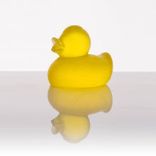 Load image into Gallery viewer, Soap Duck Pineapple Sparkle - Yellow
