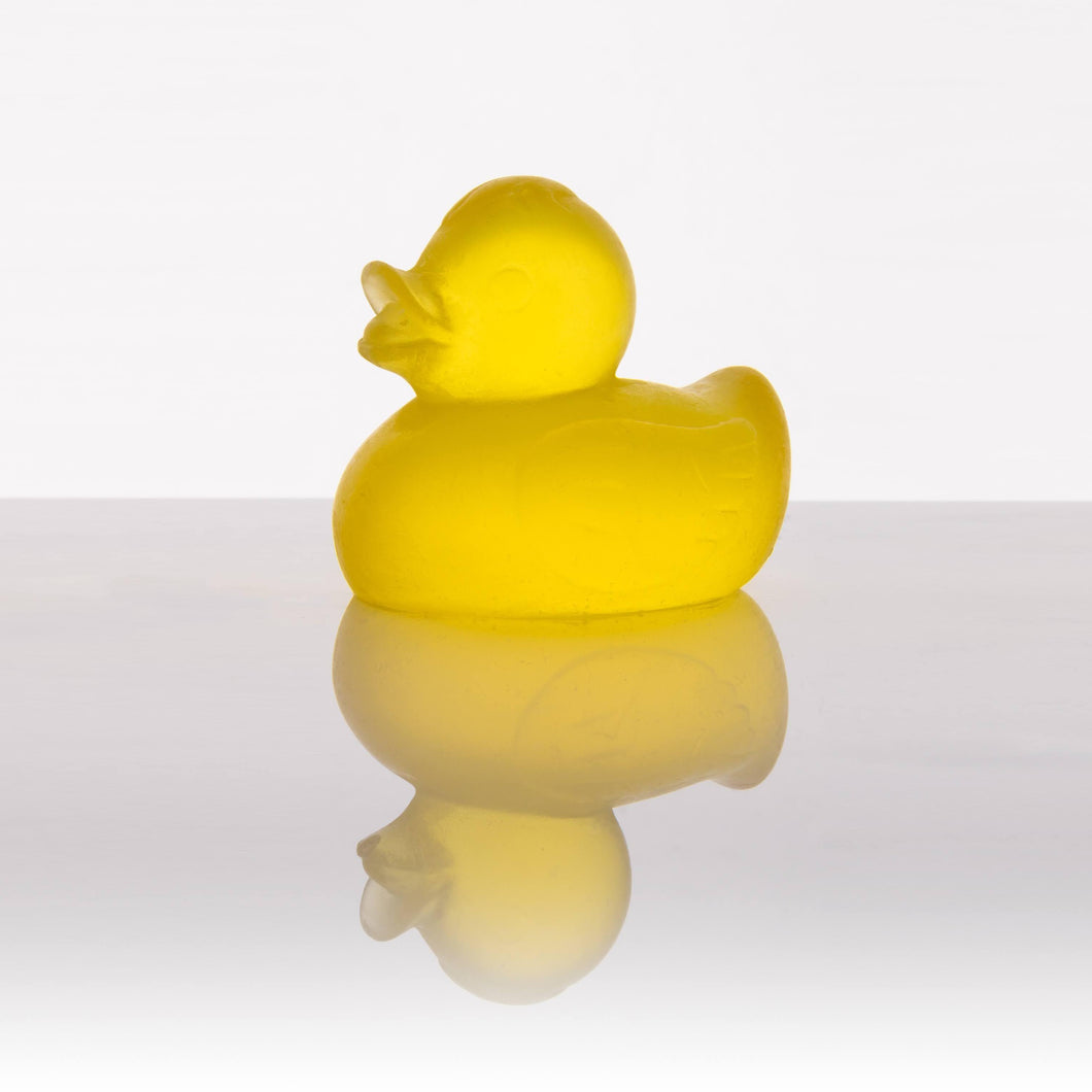 Soap Duck Pineapple Sparkle - Yellow